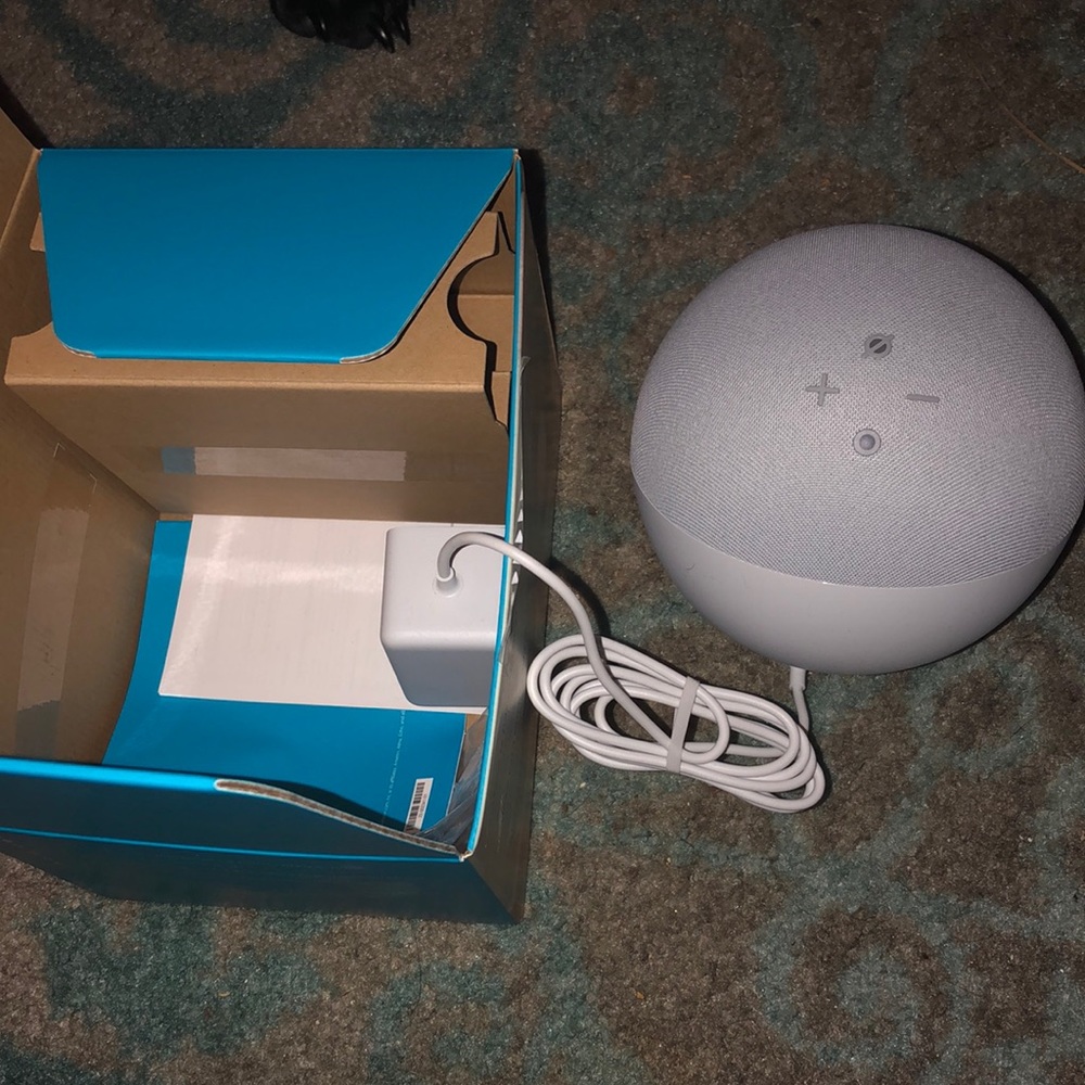 Alexa never been used